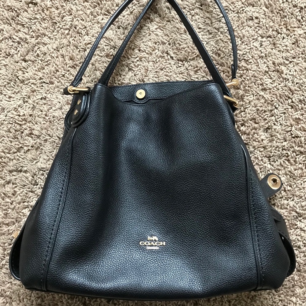 Coach Leather Handbag